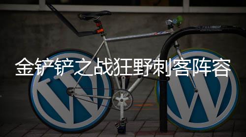 容怎配么搭金铲战狂客阵铲之野刺